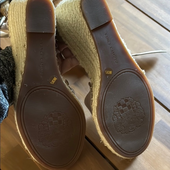 NWOB Vince Camaro espadrille sandals sz 8 - Picture 6 of 7
